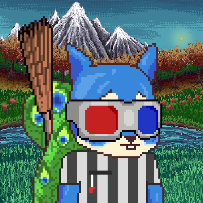 Pixel Squirrels #4037